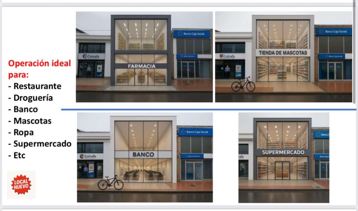 Local en arriendo Cundinamarca Bogotá Super Manzana 5 328 m2 Habitaciones 0 Baños 3 Garajes 0 Precio $21000000