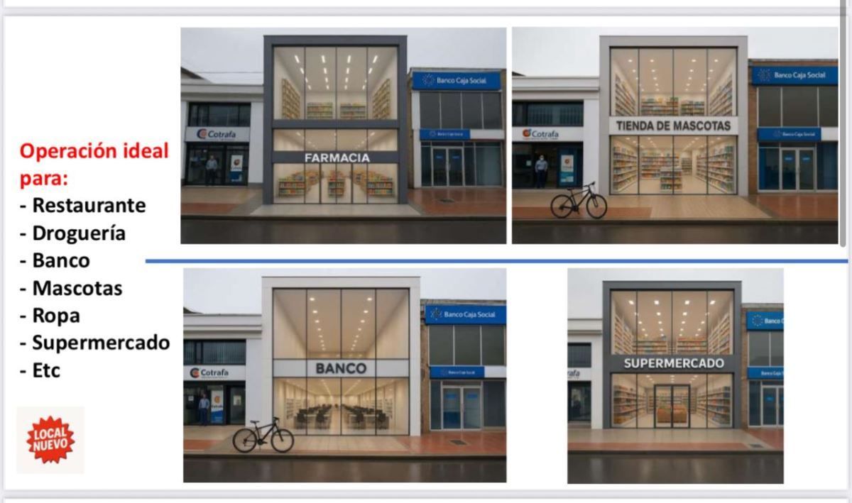 Local en arriendo Cundinamarca Bogotá Super Manzana 5 386 m2 Habitaciones 0 Baños 3 Garajes 0 Precio $18000000