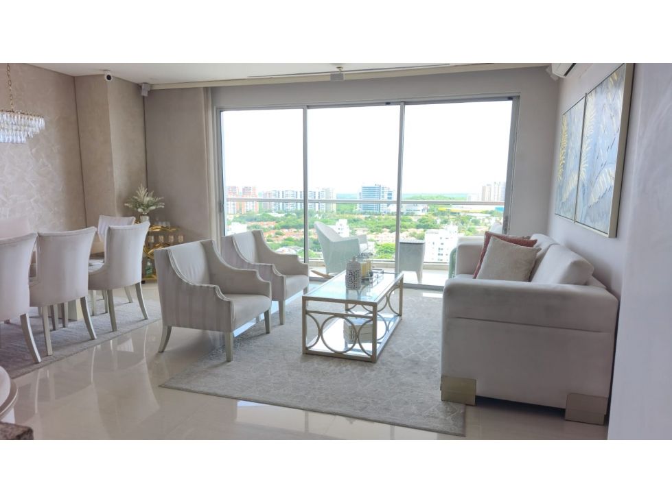 Apartamento en venta Atlántico Barranquilla Villa Santos 150 m2 Habitaciones 3 Baños 4 Garajes 2 Precio $930000000