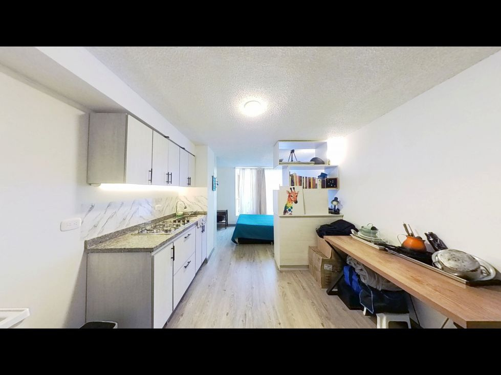 Apartaestudio en venta Cundinamarca Bogotá Valladolid 26 m2 Habitaciones 1 Baños 1 Garajes 0 Precio $180000000