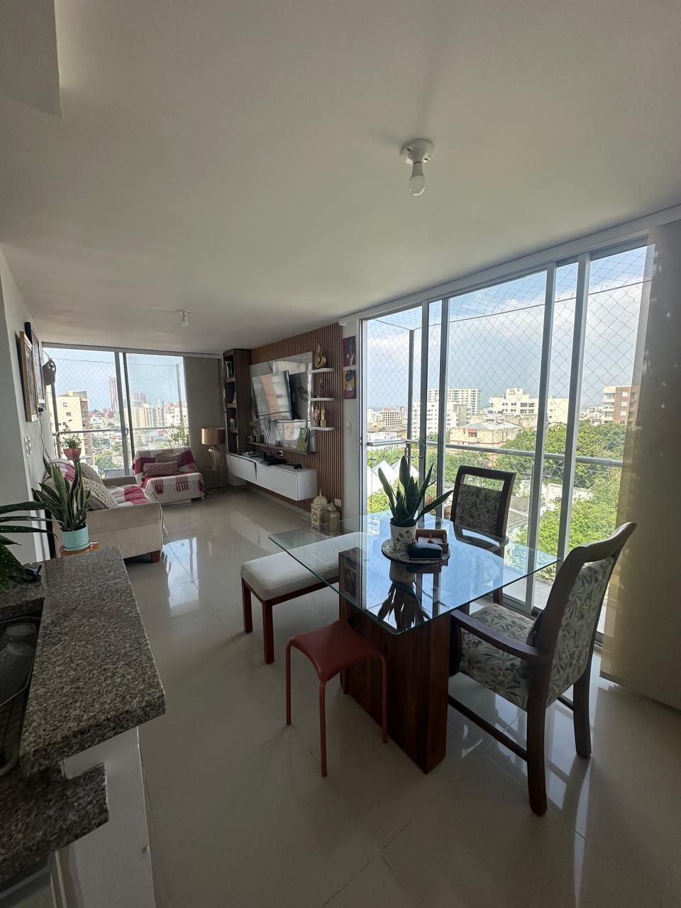 Apartamento en venta Atlántico Barranquilla Nuevo Horizonte 83 m2 Habitaciones 3 Baños 2 Garajes 1 Precio $370000000
