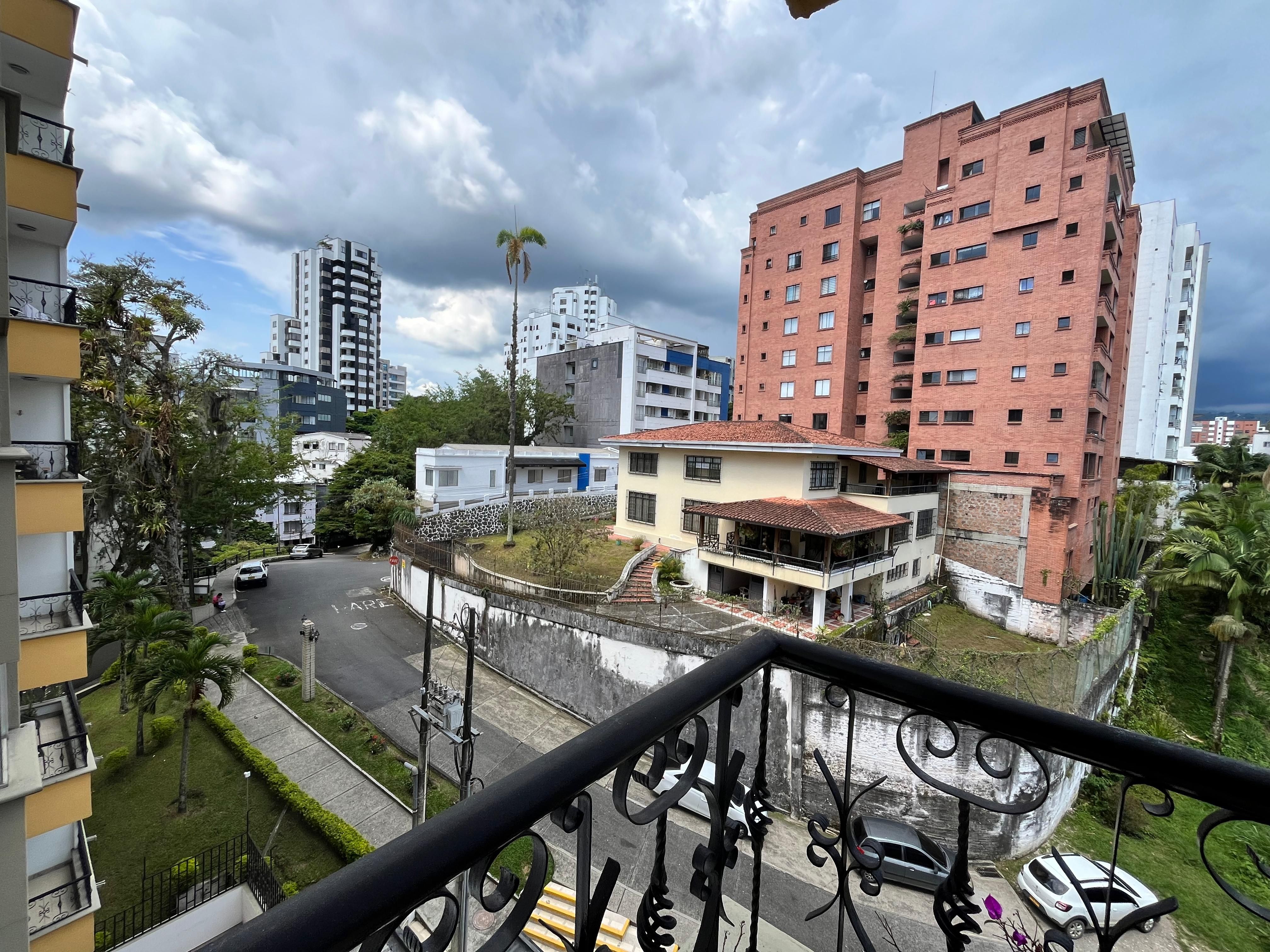 Apartamento en arriendo Risaralda Pereira Los Alpes 70 m2 Habitaciones 1 Baños 2 Garajes 1 Precio $3600000