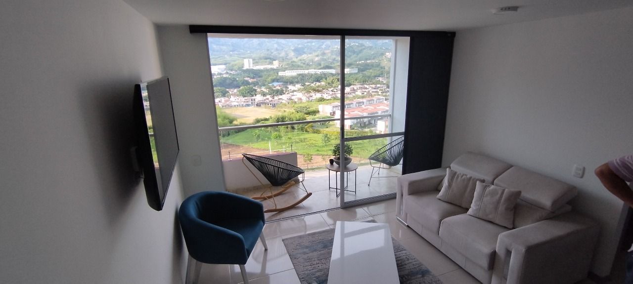Apartamento en arriendo Risaralda Dosquebradas La Macarena 40 m2 Habitaciones 1 Baños 2 Garajes 1 Precio $1650000