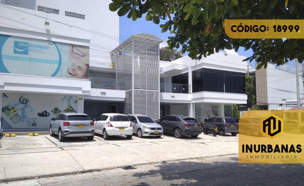Oficina en arriendo Atlántico Barranquilla Colombia 45 m2 Habitaciones 0 Baños 1 Garajes 0 Precio $2000000