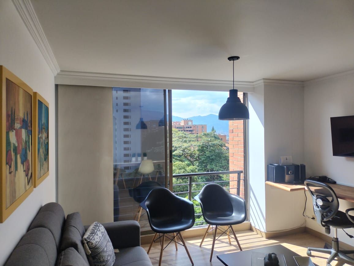 Apartamento en arriendo Antioquia Medellín Villa Carlota 54 m2 Habitaciones 1 Baños 2 Garajes 1 Precio $5050000