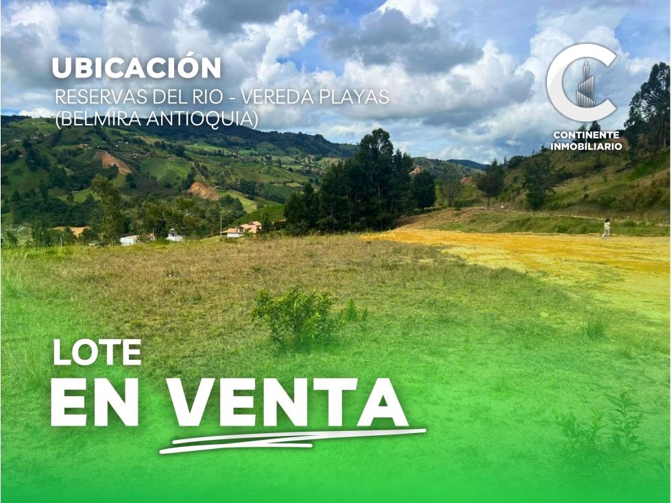 Lote en venta Antioquia Belmira Belmira 2300 m2 Habitaciones 0 Baños 0 Garajes 0 Precio $170000000