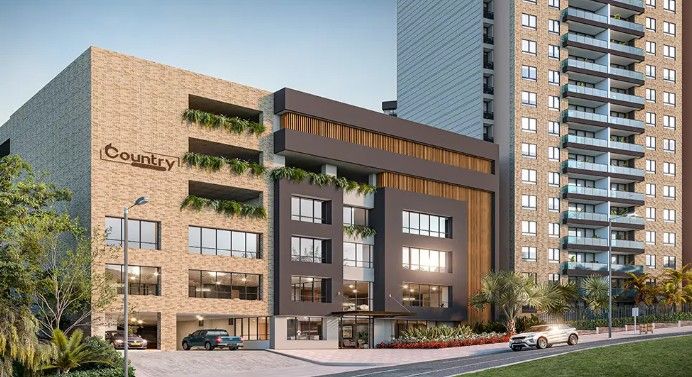 Apartamento en arriendo Santander Floridablanca Condomino Altos Del Campestre 75 m2 Habitaciones 3 Baños 2 Garajes 1 Precio $2300000