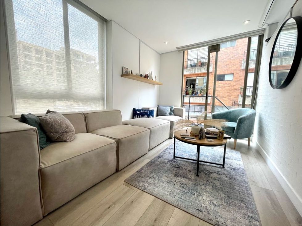 Apartaestudio en venta Cundinamarca Bogotá Chico Norte Et Iii 52 m2 Habitaciones 1 Baños 1 Garajes 2 Precio $640000000