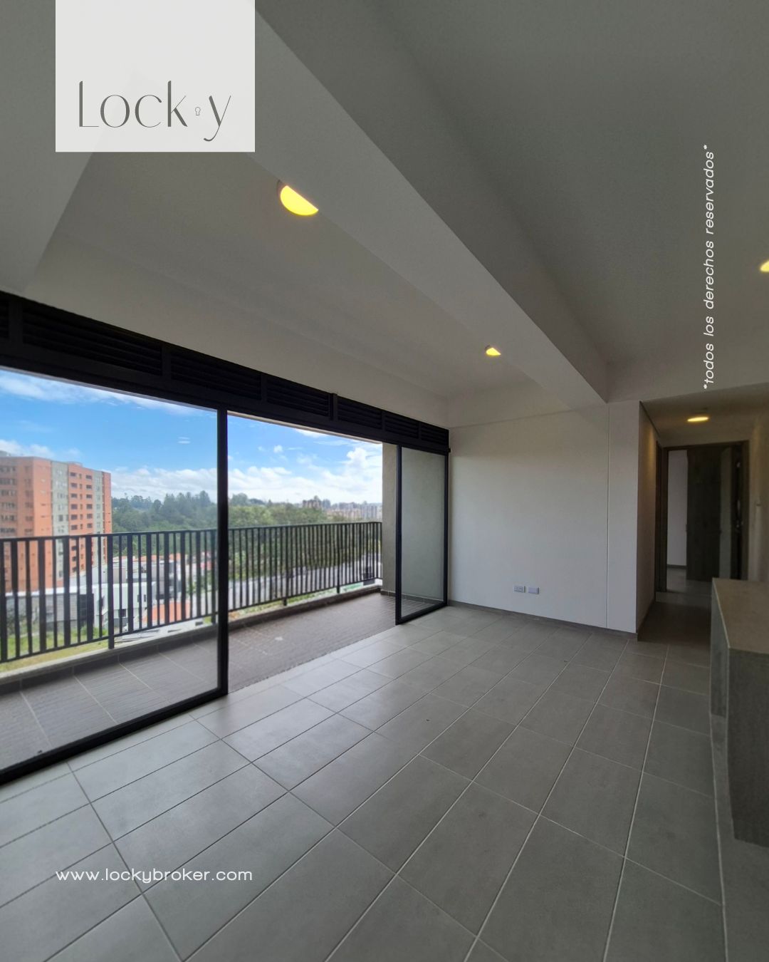 Apartamento en venta Antioquia Rionegro El Porvenir 59 m2 Habitaciones 2 Baños 2 Garajes 0 Precio $518000000