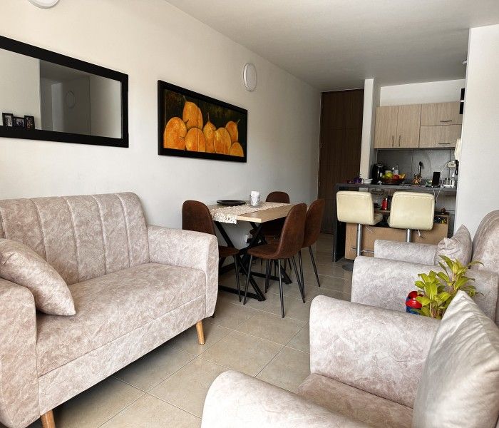 Apartamento en venta Valle Del Cauca Cali La Hacienda 59 m2 Habitaciones 3 Baños 2 Garajes 1 Precio $340000000