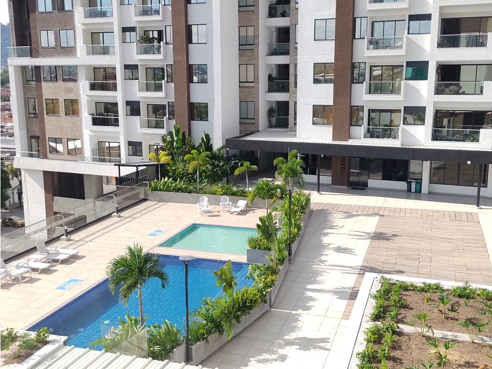 Apartaestudio en arriendo Risaralda Pereira Los Angeles 39 m2 Habitaciones 1 Baños 1 Garajes 1 Precio $2200000
