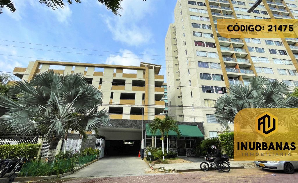 Apartamento en arriendo Atlántico Barranquilla Pastoral Social 61 m2 Habitaciones 2 Baños 2 Garajes 1 Precio $3100000