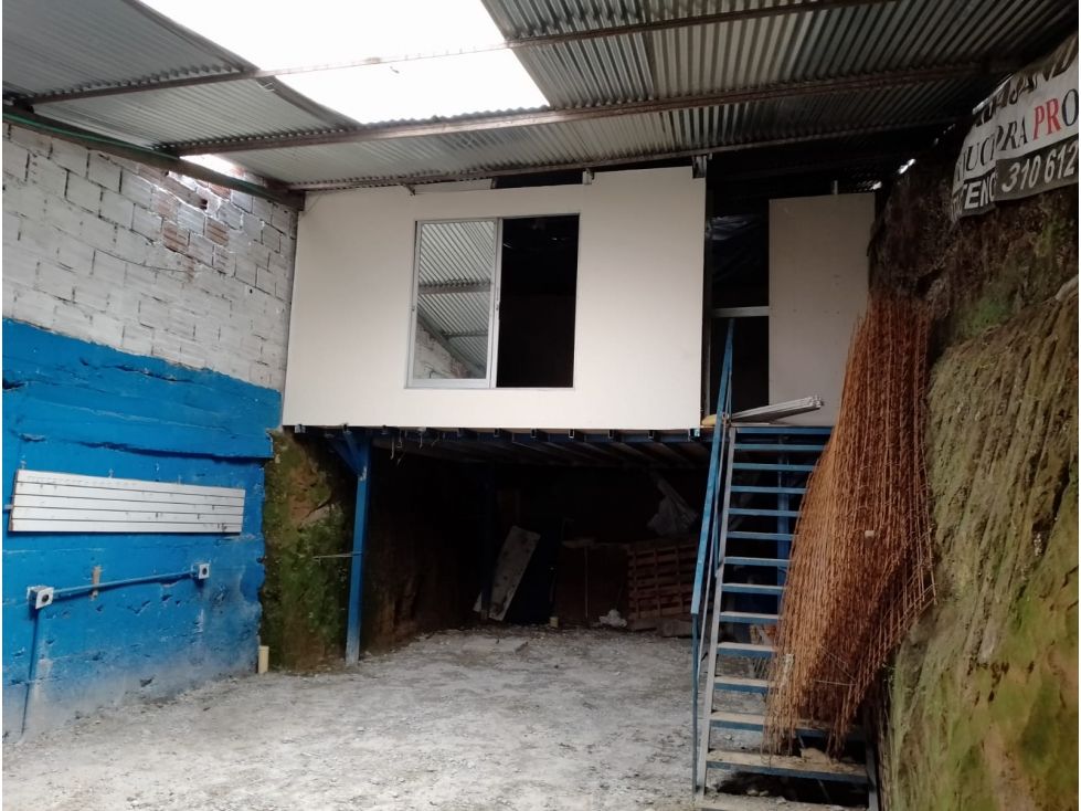 Bodega en arriendo Caldas Manizales San Antonio 480 m2 Habitaciones 0 Baños 1 Garajes 0 Precio $4500000