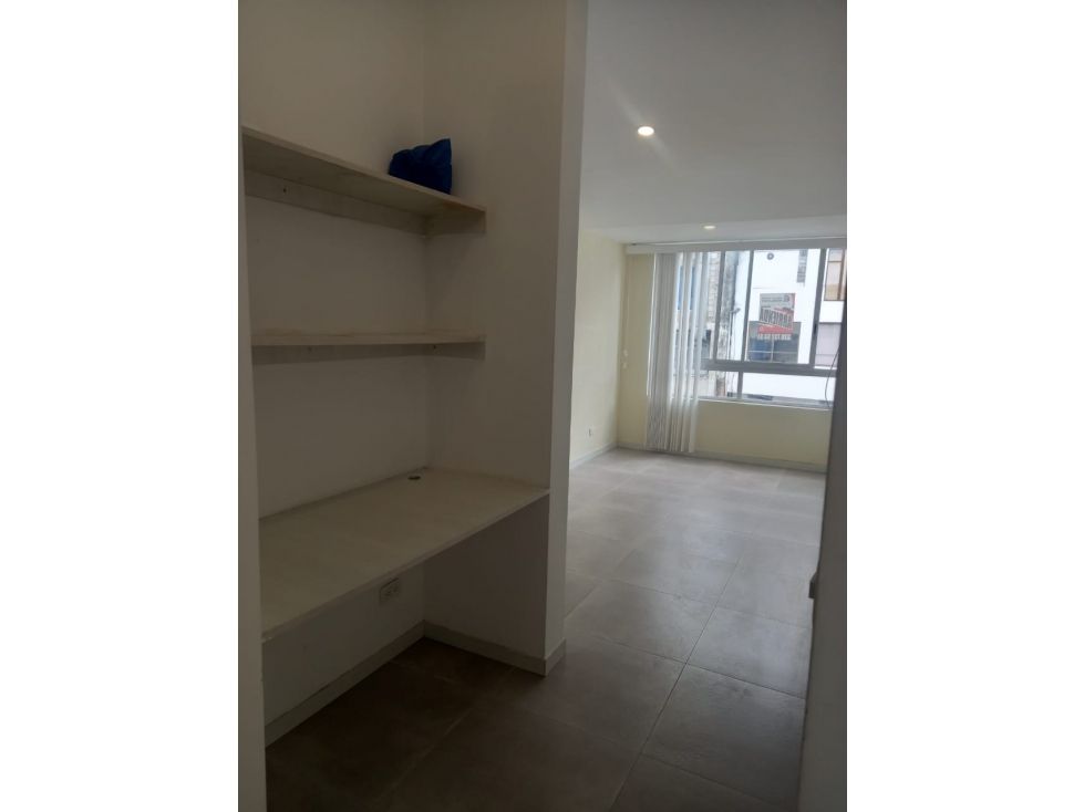 Apartaestudio en arriendo Caldas Manizales Palo Grande 35 m2 Habitaciones 1 Baños 1 Garajes 0 Precio $1400000