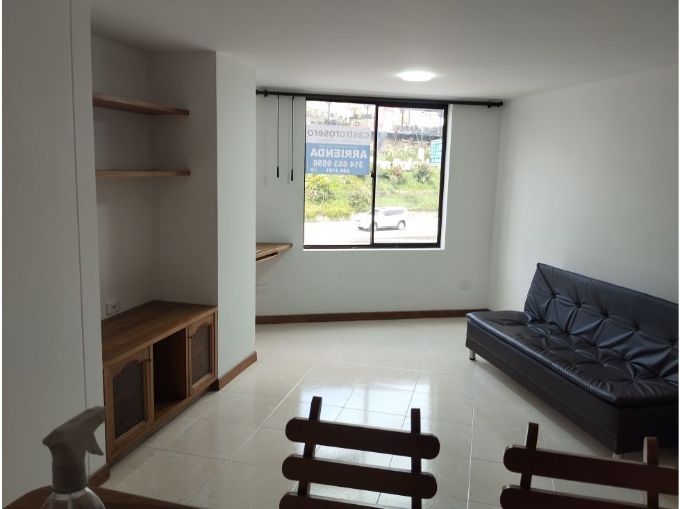 Apartaestudio en arriendo Caldas Manizales Alta Suiza 40 m2 Habitaciones 1 Baños 1 Garajes 1 Precio $1550000