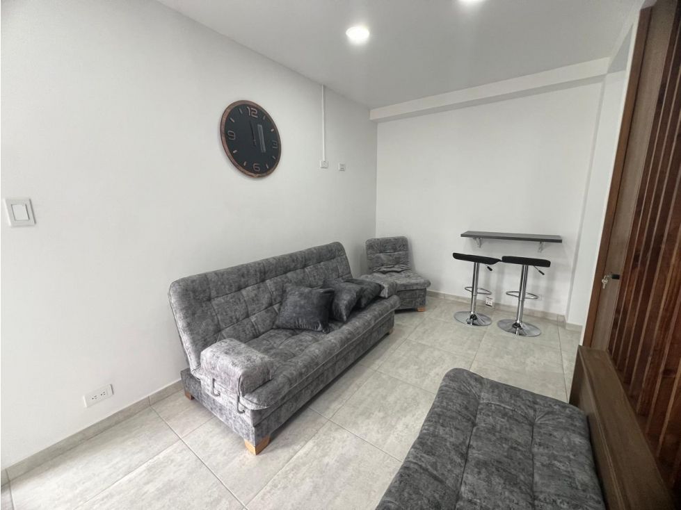 Apartaestudio en arriendo Caldas Manizales Belen 40 m2 Habitaciones 1 Baños 1 Garajes 0 Precio $1750000