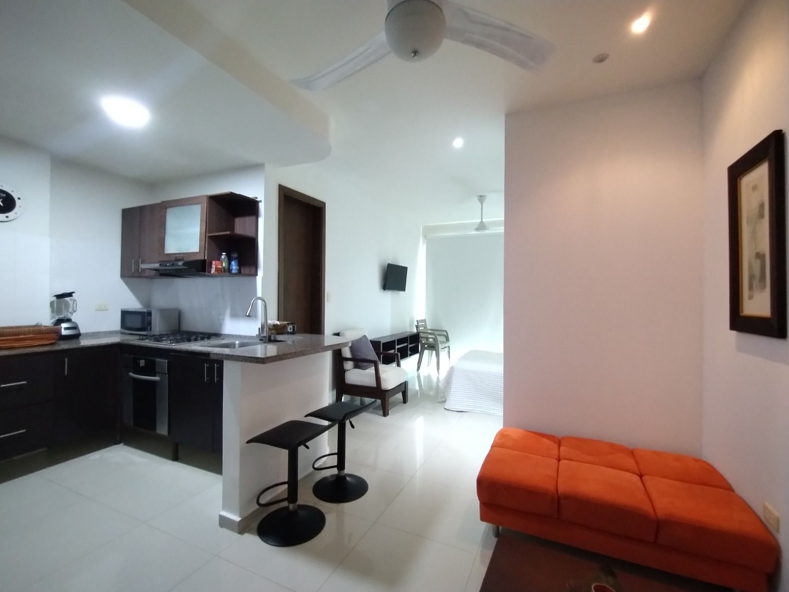 Apartaestudio en arriendo Atlántico Barranquilla San Vicente 42 m2 Habitaciones 1 Baños 1 Garajes 2 Precio $2600000