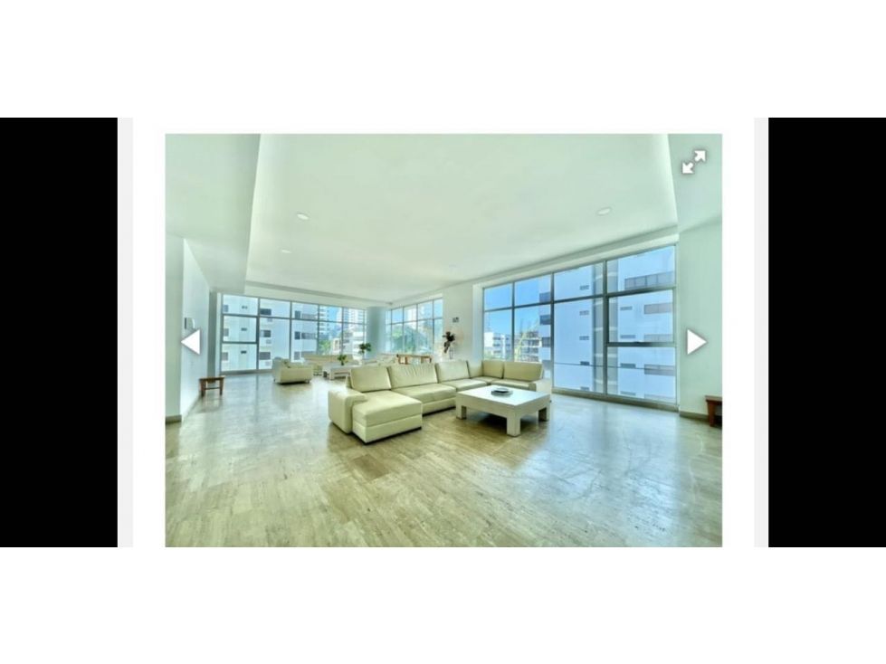 Apartamento en venta Bolívar Cartagena Castillo Grande 400 m2 Habitaciones 3 Baños 4 Garajes 1 Precio $3600000000