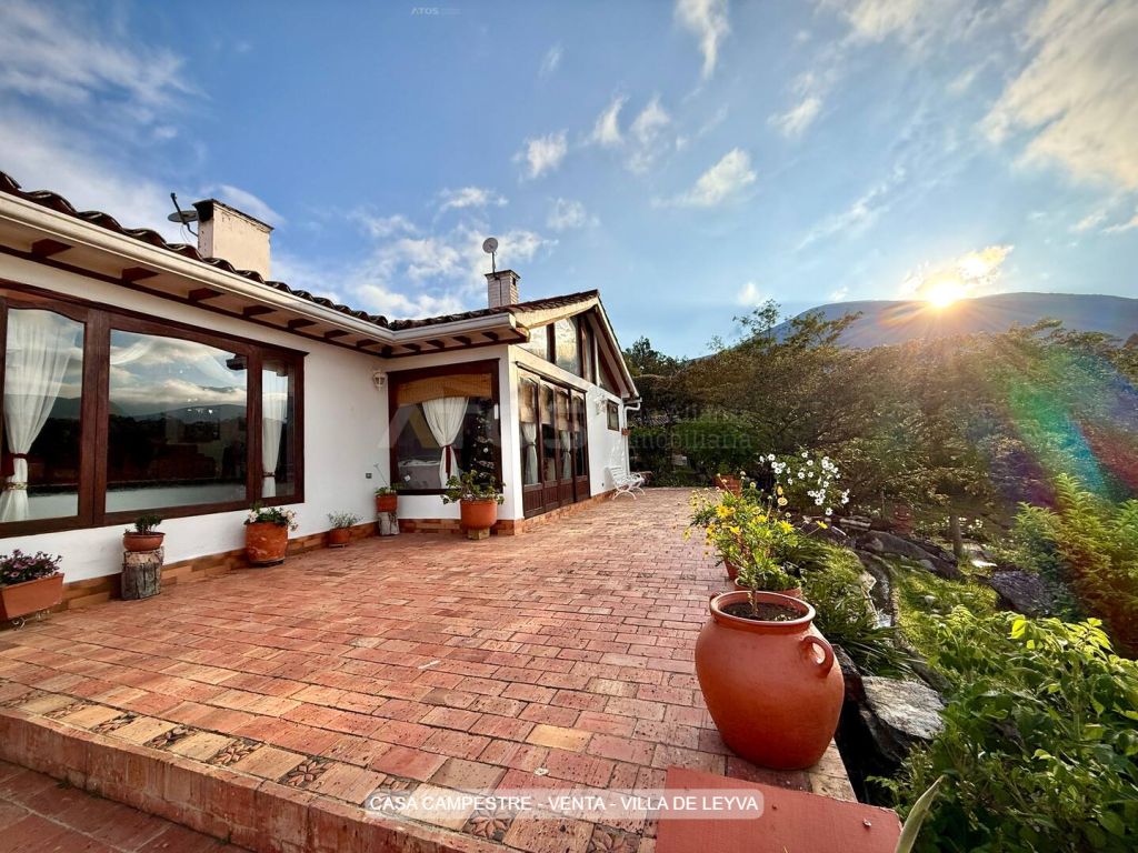 Casa Campestre en venta Boyacá Villa De Leyva Villa De Leyva 520 m2 Habitaciones 7 Baños 5 Garajes 2 Precio $4500000000