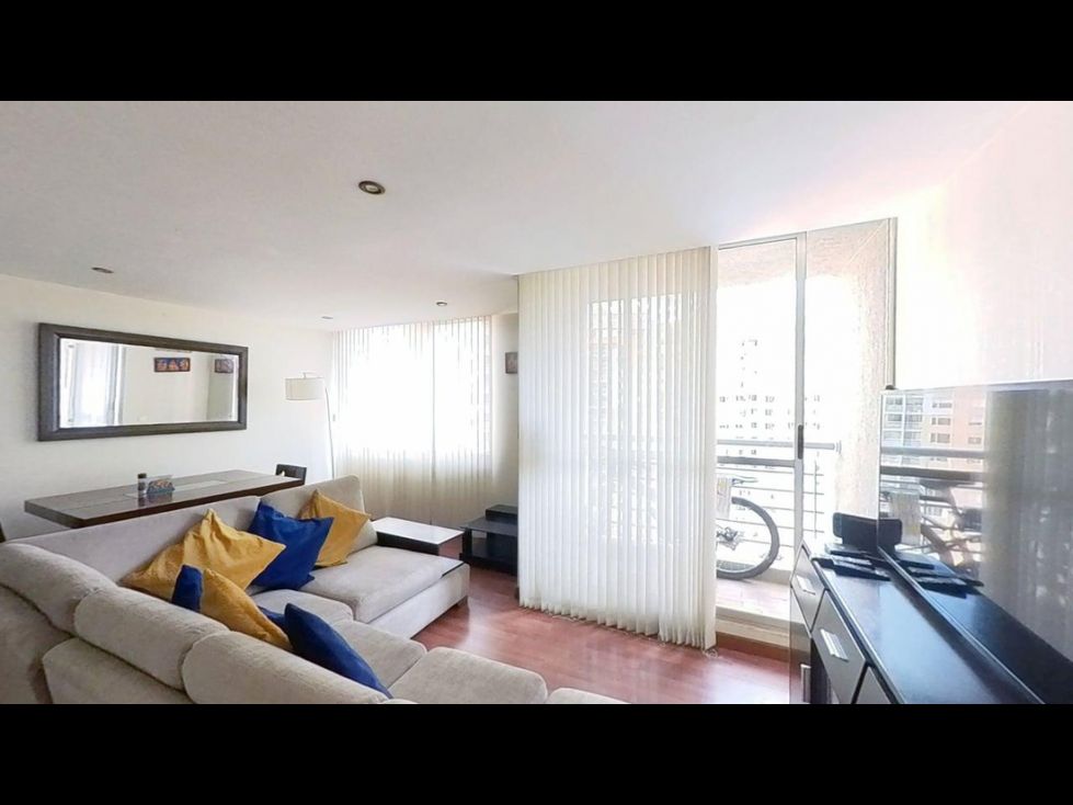 Apartamento en venta Cundinamarca Bogotá El Vervenal 86 m2 Habitaciones 3 Baños 2 Garajes 1 Precio $415000000