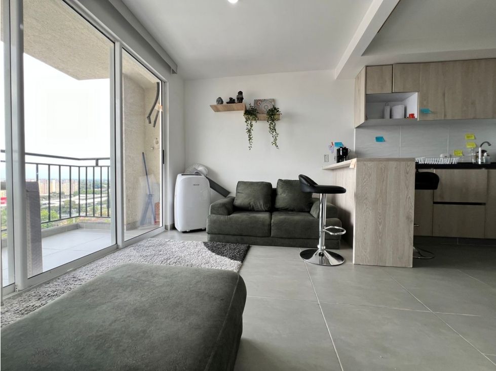 Apartaestudio en venta Valle Del Cauca Cali Urbanización La Flora 41 m2 Habitaciones 1 Baños 2 Garajes 0 Precio $228000000