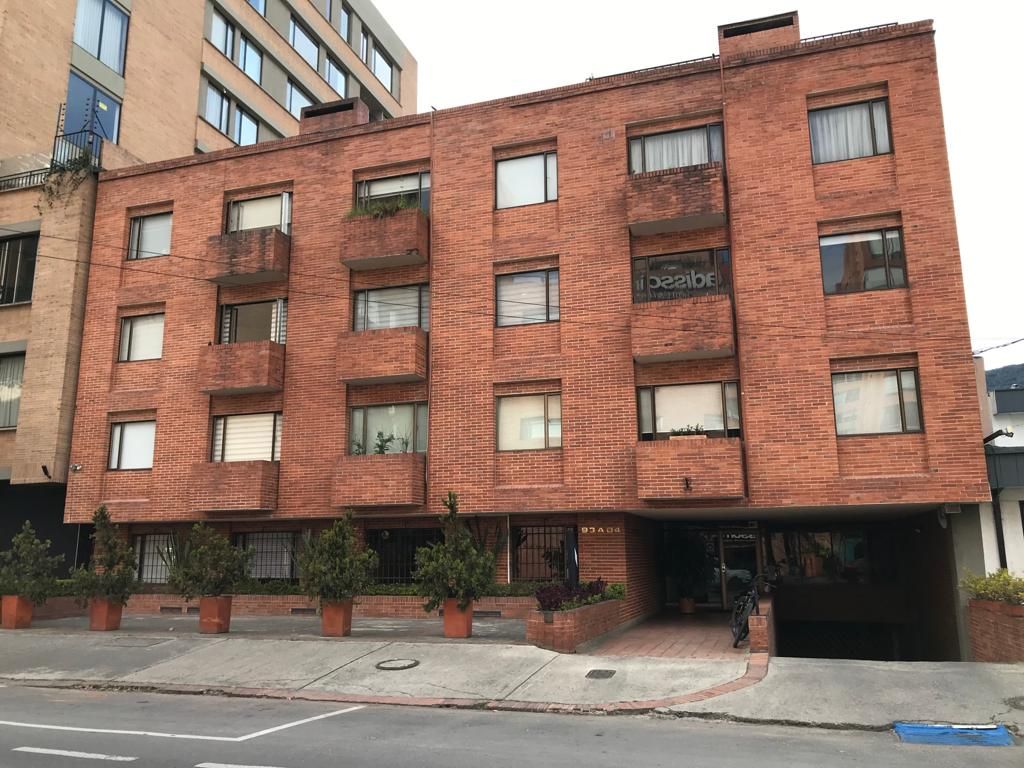 Apartamento en arriendo Cundinamarca Bogotá Chicó Norte 43 m2 Habitaciones 2 Baños 1 Garajes 2 Precio $2822000