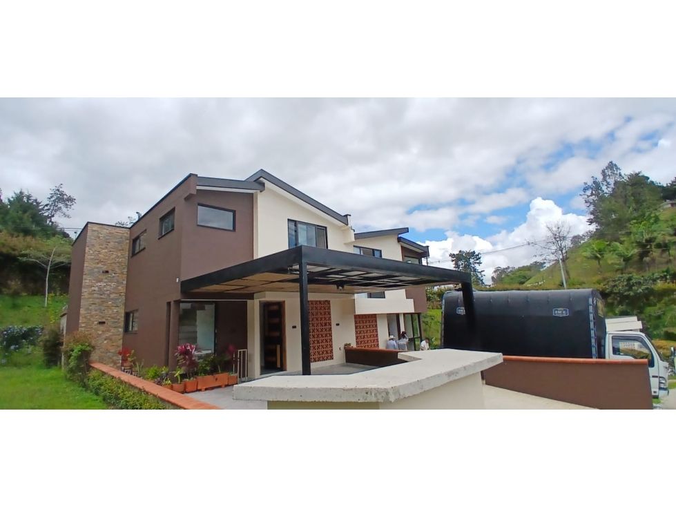 Casa Campestre en venta Antioquia Rionegro El Porvenir 144 m2 Habitaciones 4 Baños 4 Garajes 1 Precio $1100000000