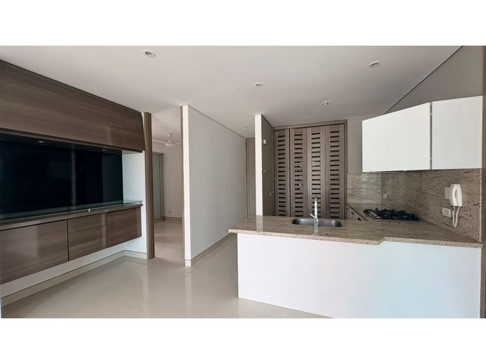 Apartamento en venta Magdalena Santa Marta Ub Salguero 92 m2 Habitaciones 2 Baños 3 Garajes 1 Precio $750000000