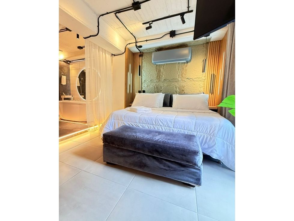 Apartaestudio en venta Antioquia Medellín La Aguacatala 52 m2 Habitaciones 1 Baños 2 Garajes 0 Precio $815000000