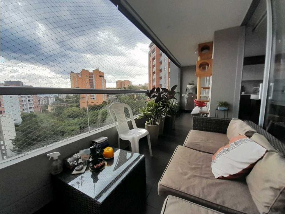 Apartamento en venta Antioquia Envigado La Inmaculada 140 m2 Habitaciones 3 Baños 4 Garajes 2 Precio $1450000000