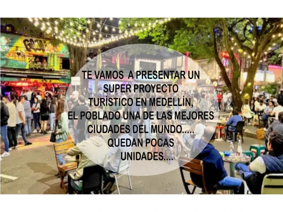 Apartaestudio en venta Antioquia Medellín Medellín 27 m2 Habitaciones 1 Baños 1 Garajes 0 Precio $585000000