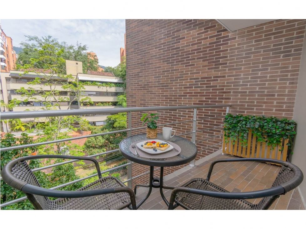 Apartaestudio en venta Antioquia Medellín El Poblado 35 m2 Habitaciones 1 Baños 1 Garajes 1 Precio $550000000