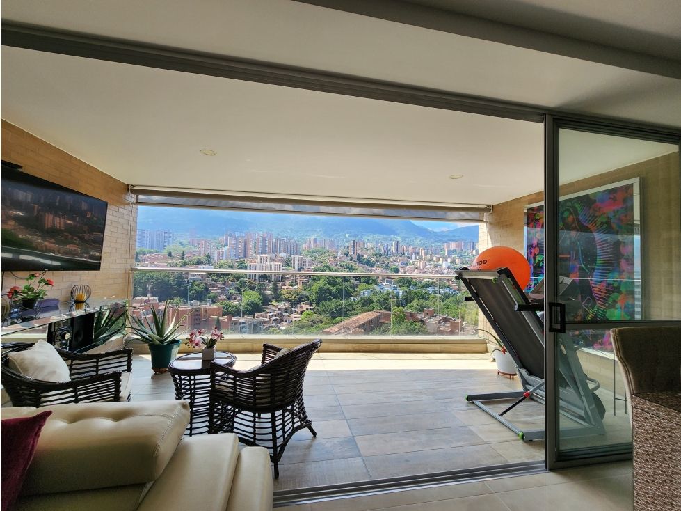 Apartamento en venta Antioquia Envigado Villa Grande 156 m2 Habitaciones 3 Baños 4 Garajes 2 Precio $1480000000