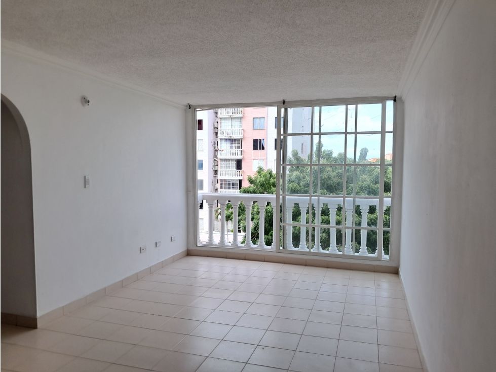 Apartamento en arriendo Atlántico Barranquilla Cr Puerto Alegre 63 m2 Habitaciones 3 Baños 2 Garajes 1 Precio $1550000