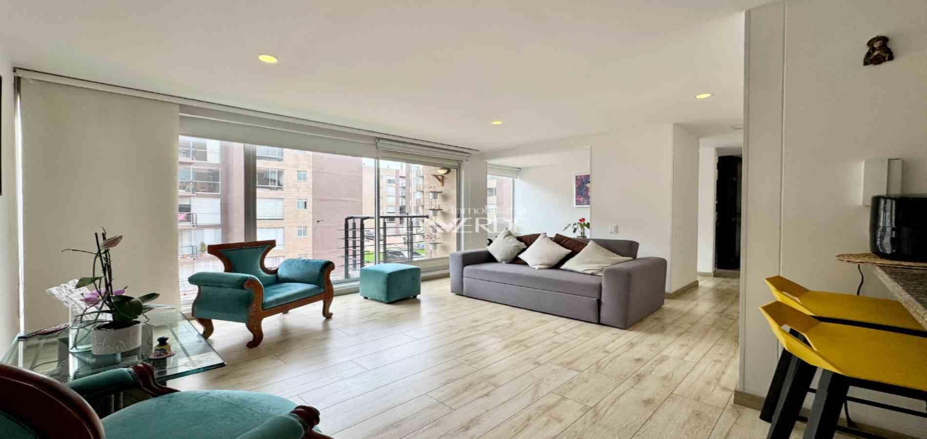 Apartamento en venta Cundinamarca Cajicá El Misterio 62 m2 Habitaciones 2 Baños 2 Garajes 1 Precio $330000000