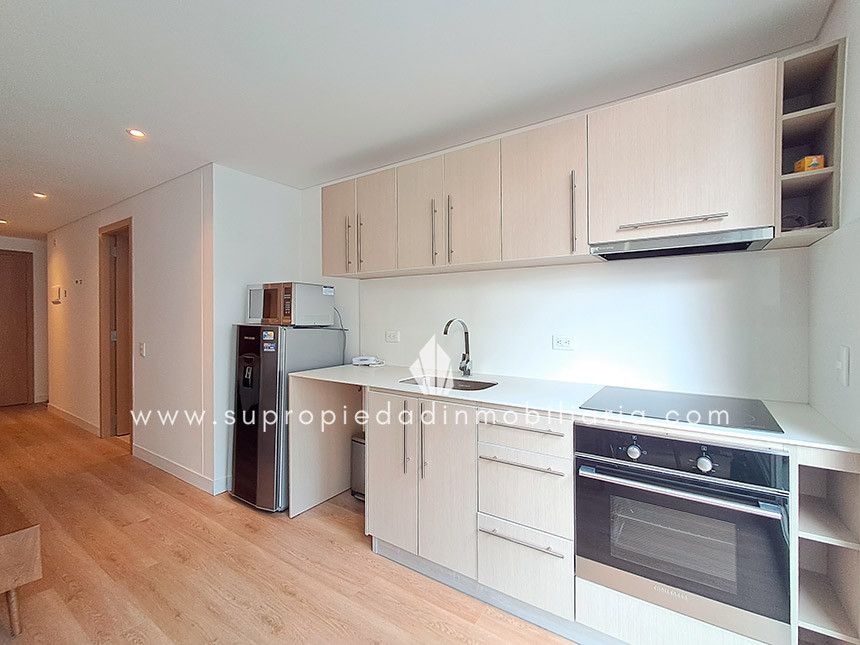 Apartamento en arriendo Cundinamarca Bogotá Las Nieves 39 m2 Habitaciones 1 Baños 1 Garajes 1 Precio $2350000