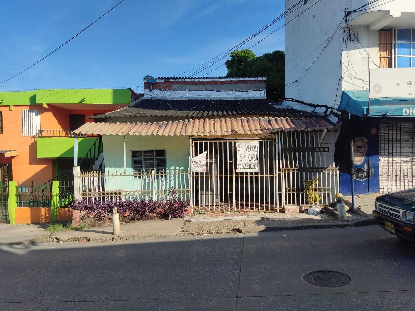 Casa en arriendo o venta Bolívar Cartagena Trece De Junio 104 m2 Habitaciones 3 Baños 2 Garajes 0 Precio venta $800000000 Precio arriendo $1500000