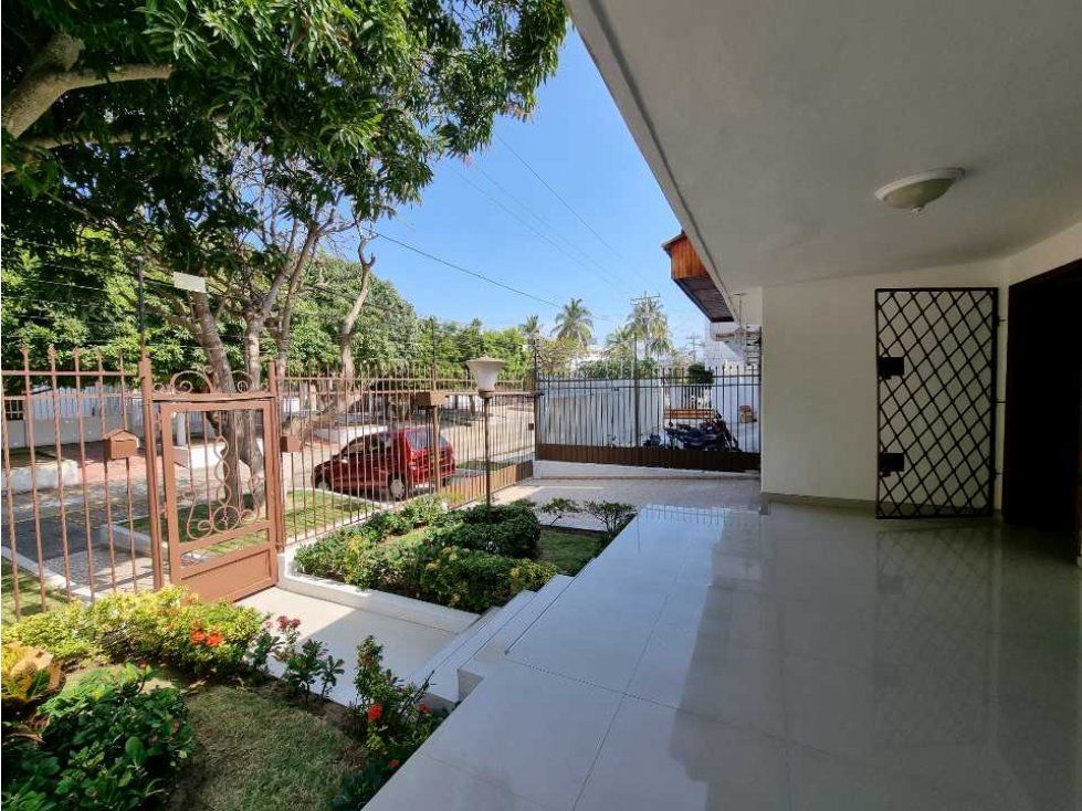 Casa en venta Atlántico Barranquilla Santana 335 m2 Habitaciones 4 Baños 2 Garajes 1 Precio $750000000