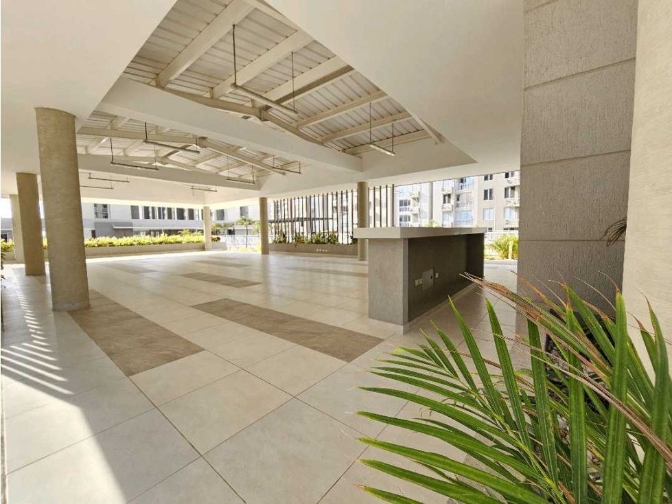 Apartamento en arriendo Atlántico Barranquilla Zona Franca Industrial 56 m2 Habitaciones 2 Baños 2 Garajes 1 Precio $1500000