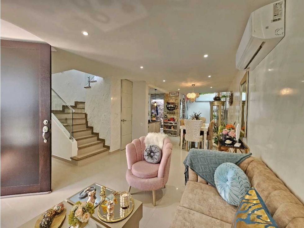 Casa en venta Atlántico Barranquilla Ub Balcones De Villa Campestre 100 m2 Habitaciones 3 Baños 2 Garajes 1 Precio $550000000