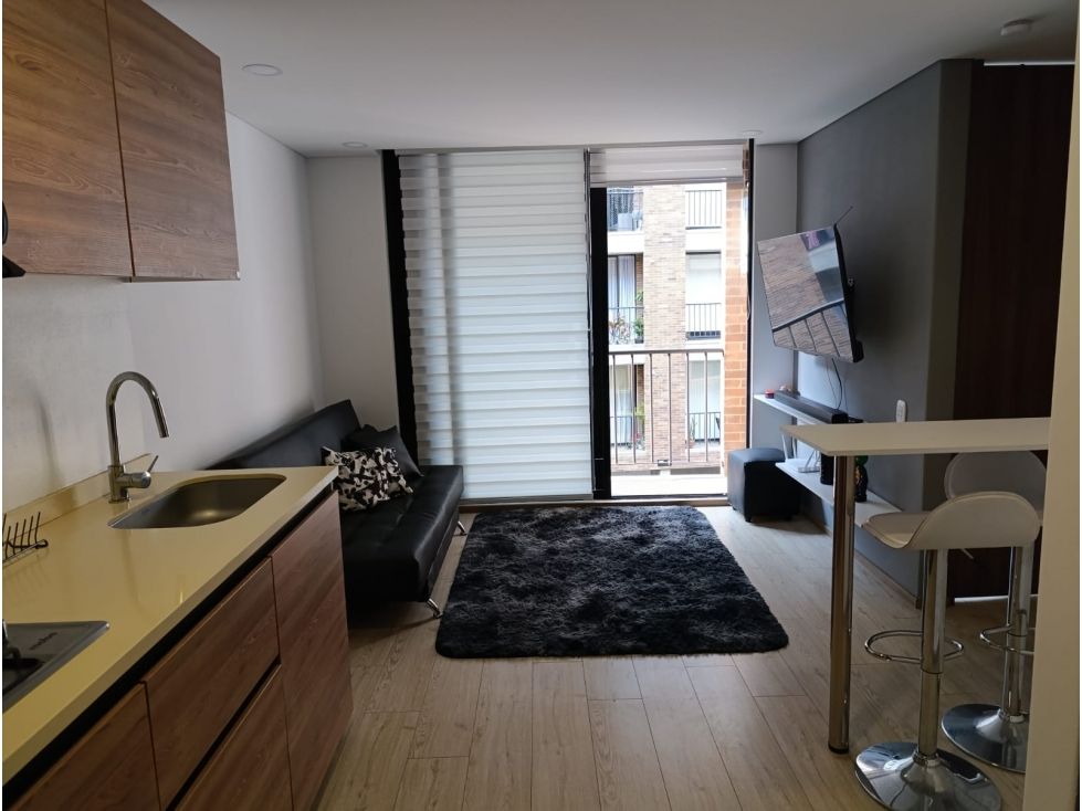 Apartamento en venta Cundinamarca Bogotá Santa Fe 39 m2 Habitaciones 2 Baños 1 Garajes 1 Precio $300000000