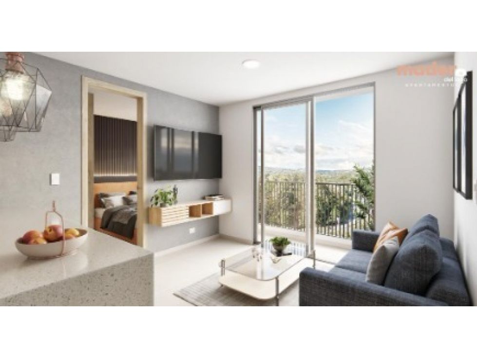 Apartamento en venta Antioquia Rionegro El Porvenir 48 m2 Habitaciones 2 Baños 2 Garajes 1 Precio $245000000