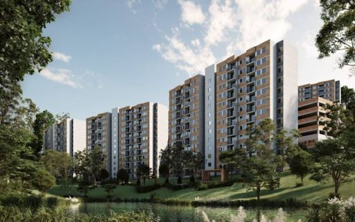 Apartamento en arriendo Antioquia Rionegro Belchite 53 m2 Habitaciones 2 Baños 2 Garajes 1 Precio $1700000