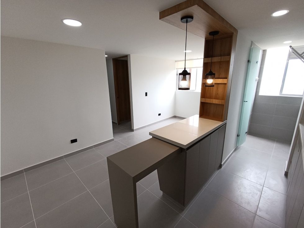 Apartamento en arriendo Antioquia Medellín San Isidro 54 m2 Habitaciones 2 Baños 2 Garajes 1 Precio $1950000