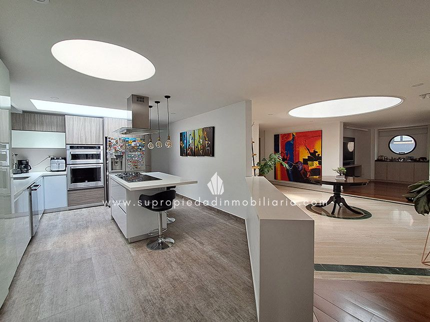 Apartamento en venta Cundinamarca Bogotá Santa Bibiana 360 m2 Habitaciones 5 Baños 6 Garajes 4 Precio $2200000000