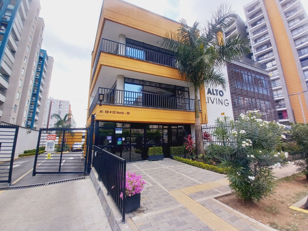 Apartaestudio en venta Valle Del Cauca Cali Conjunto Residencial Patios De La Flora 38 m2 Habitaciones 1 Baños 1 Garajes 0 Precio $250000000