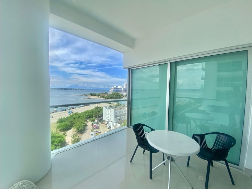 Apartamento en arriendo Bolívar Cartagena Castillo Grande 105 m2 Habitaciones 2 Baños 2 Garajes 1 Precio $7300000