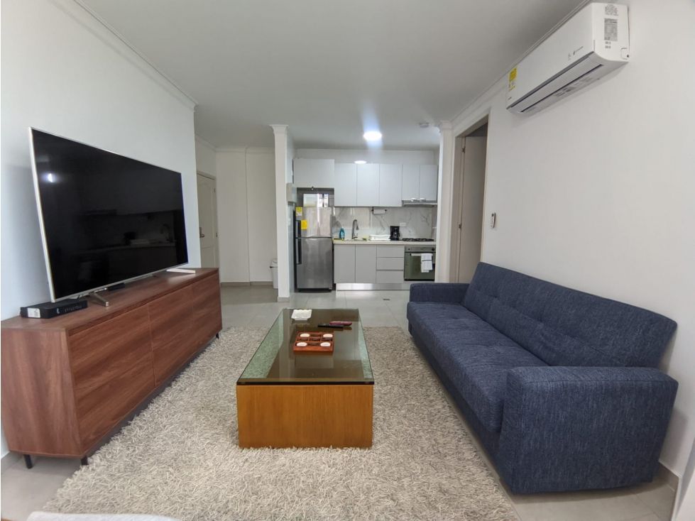 Apartaestudio en arriendo Atlántico Barranquilla Altos Del Prado 52 m2 Habitaciones 1 Baños 1 Garajes 1 Precio $2500000