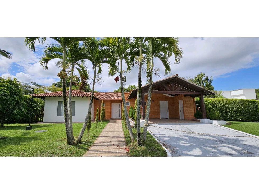 Casa Campestre en venta Risaralda Pereira Pereira 220 m2 Habitaciones 3 Baños 3 Garajes 2 Precio $1150000000