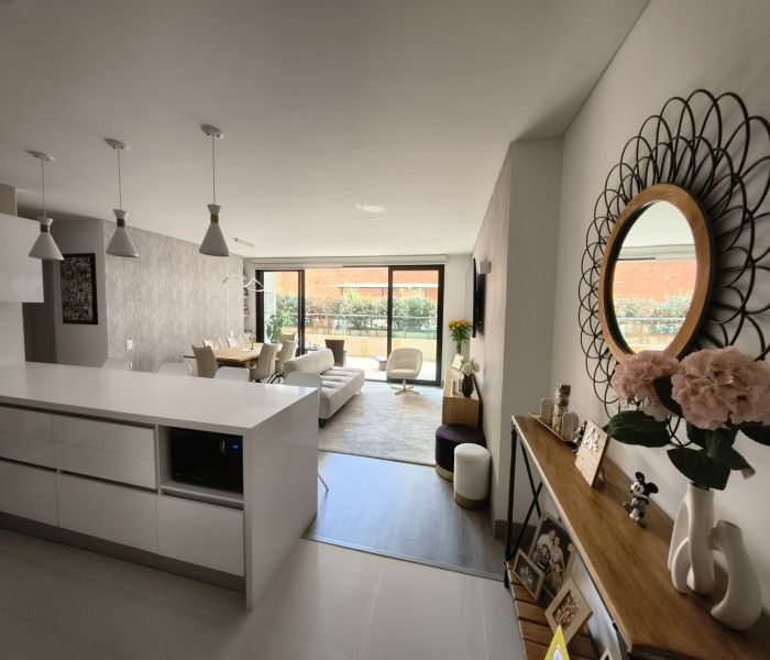 Apartamento en venta Cundinamarca Bogotá Mónaco 120 m2 Habitaciones 3 Baños 3 Garajes 2 Precio $1380000000